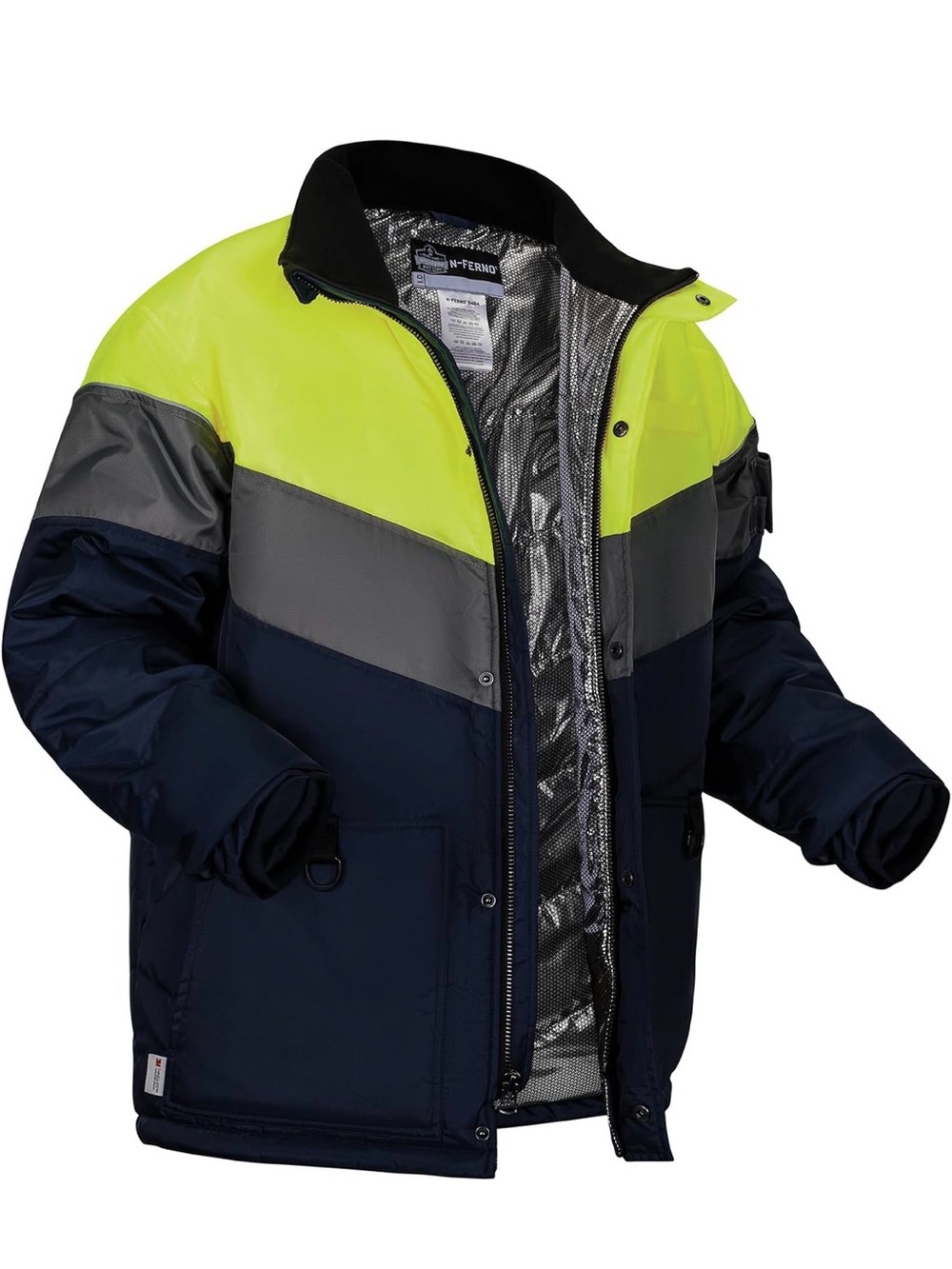 Ergodyne 6464 Insulated Freezer Jacket